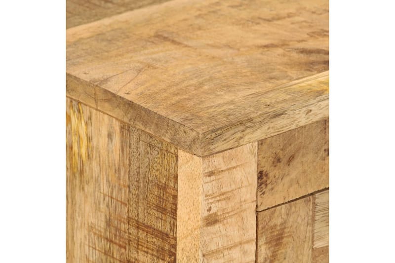 Senkki 110x30x74 cm karkea mangopuu - Ruskea - Säilytys - Säilytyskalusteet - Senkki