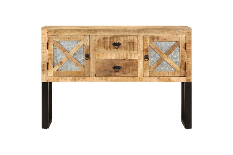 Senkki 110x30x74 cm karkea mangopuu - Ruskea - Säilytys - Säilytyskalusteet - Senkki