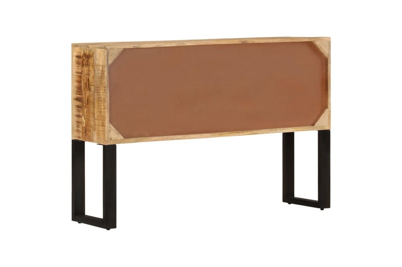 Senkki 110x30x74 cm karkea mangopuu - Ruskea - Säilytys - Säilytyskalusteet - Senkki