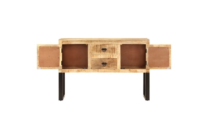 Senkki 110x30x74 cm karkea mangopuu - Ruskea - Säilytys - Säilytyskalusteet - Senkki