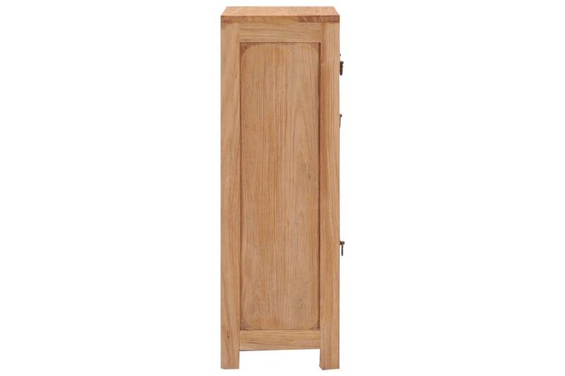 Senkki 50x30x90 cm täysi tiikki - Säilytys - Säilytyskalusteet - Senkki