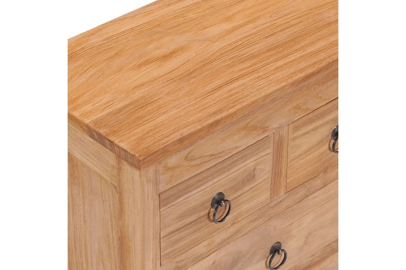 Senkki 50x30x90 cm täysi tiikki - Säilytys - Säilytyskalusteet - Senkki
