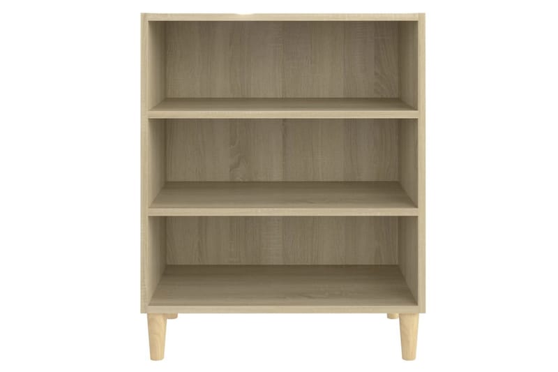 Senkki 57x35x70 cm Sonoma-tammi - Ruskea - Säilytys - Säilytyskalusteet - Senkki