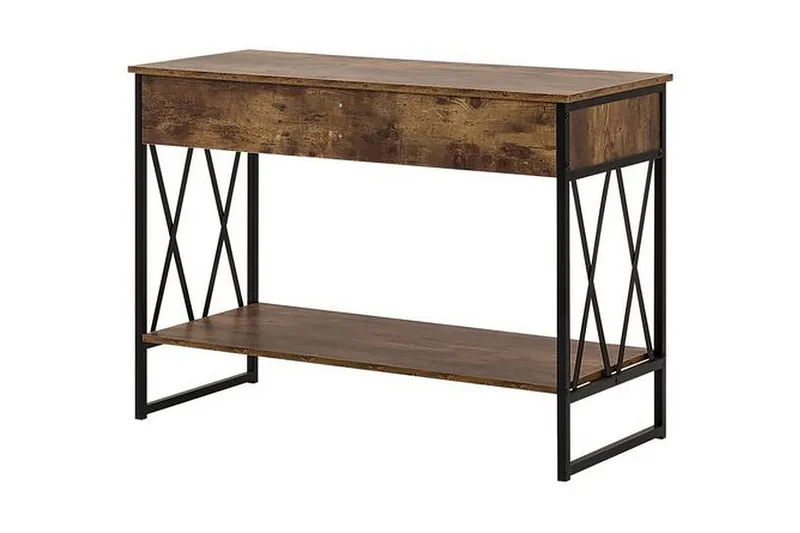 Apupöytä Lefkovits - Ruskea - Huonekalut - Pöytä & ruokailuryhmä - Apupöytä & sivupöytä - Eteispöytä