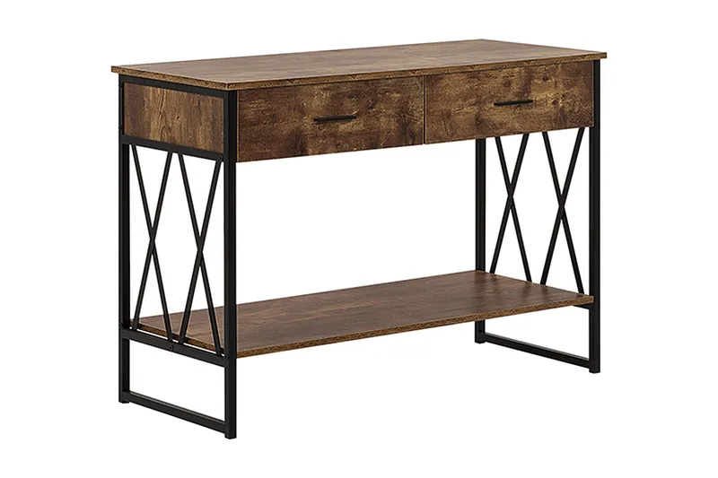 Apupöytä Lefkovits, Ruskea