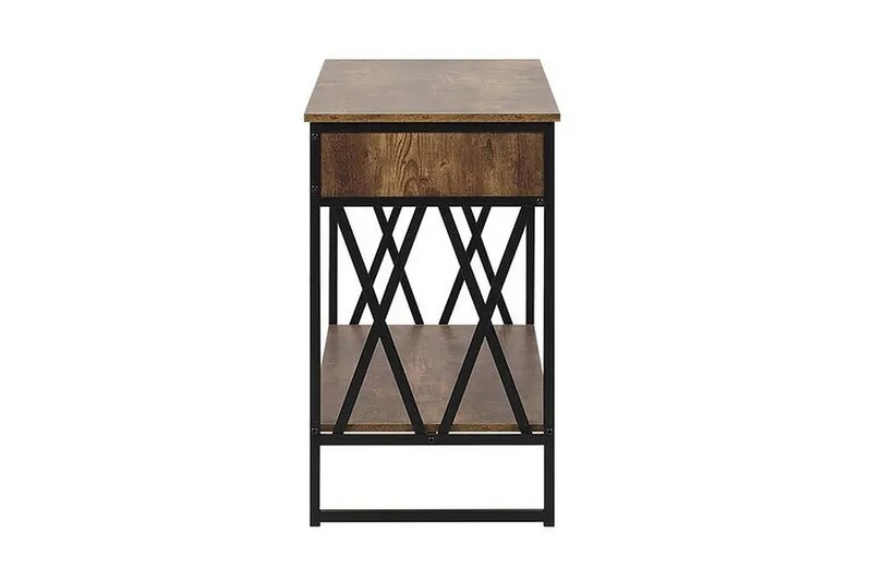 Apupöytä Lefkovits - Ruskea - Huonekalut - Pöytä & ruokailuryhmä - Apupöytä & sivupöytä - Eteispöytä