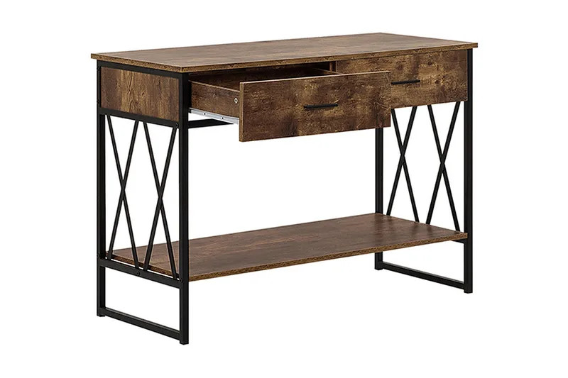 Apupöytä Lefkovits - Ruskea - Huonekalut - Pöytä & ruokailuryhmä - Apupöytä & sivupöytä - Eteispöytä