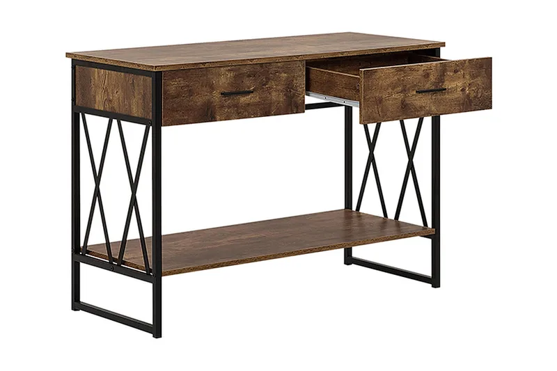 Apupöytä Lefkovits - Ruskea - Huonekalut - Pöytä & ruokailuryhmä - Apupöytä & sivupöytä - Eteispöytä