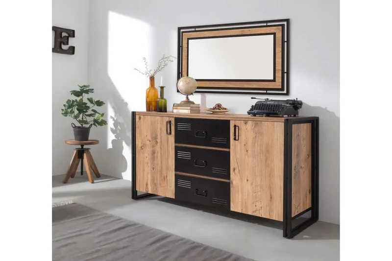 Apupöytä Masako - Säilytys - Säilytyskalusteet - Senkki