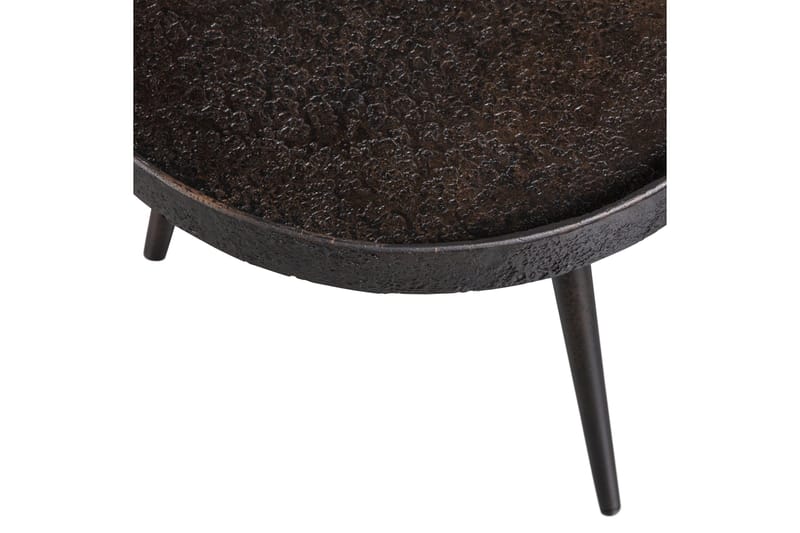 Aputaso Fredvik 41 cm - Antiikkikulta - Huonekalut - Pöytä & ruokailuryhmä - Apupöytä & sivupöytä - Tarjotinpöytä & pikkupöytä