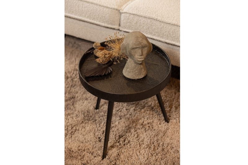 Aputaso Fredvik 41 cm - Antiikkikulta - Huonekalut - Pöytä & ruokailuryhmä - Apupöytä & sivupöytä - Tarjotinpöytä & pikkupöytä