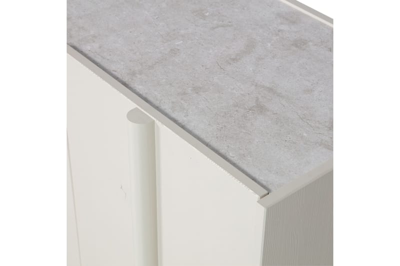 Aputaso Morya 197 cm - Harmaa - Talo & remontointi - Keittiö & kylpyhuone - Keittiö & kodinhoitohuone - Työtaso & keittiötaso