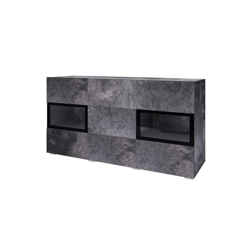 Senkki Baros 2 ovea ja 3 laatikkoa - Liitu - Säilytys - Säilytyskalusteet - Senkki