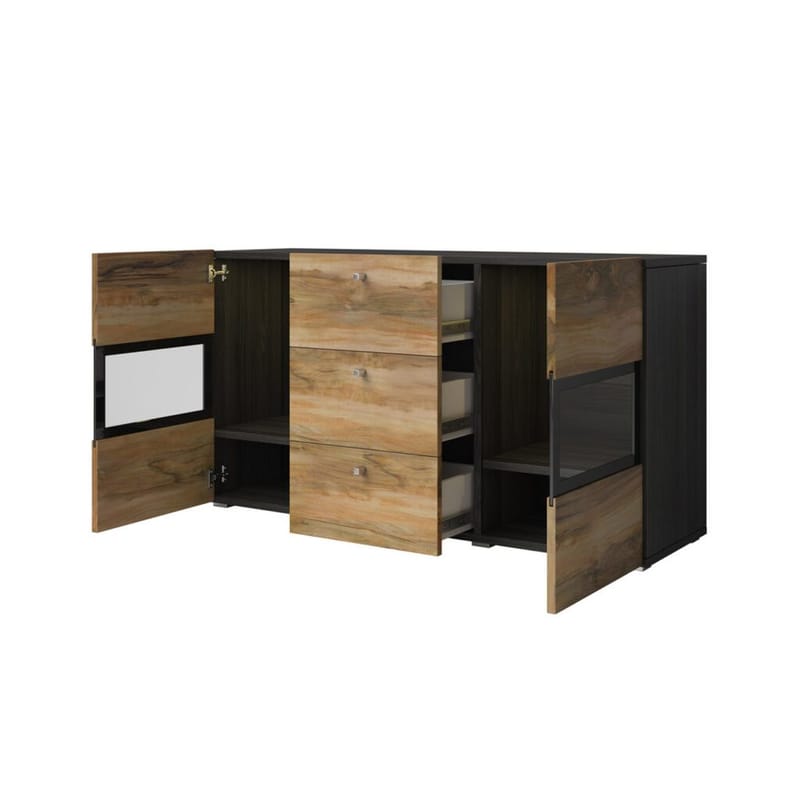 Senkki Baros 2 ovea ja 3 laatikkoa - Touchwood - Säilytys - Säilytyskalusteet - Senkki