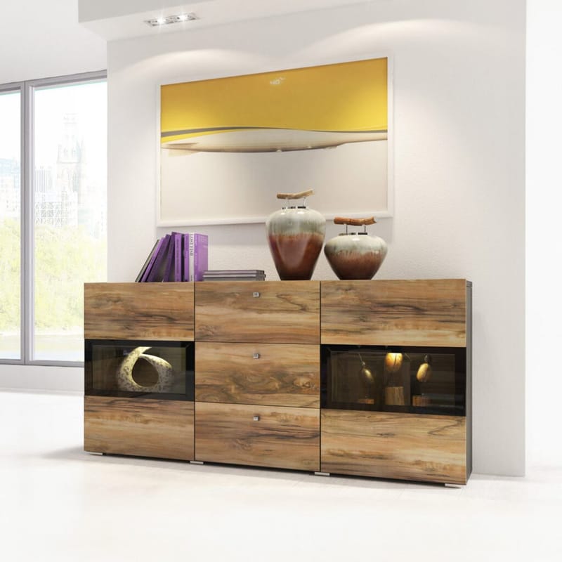 Senkki Baros 2 ovea ja 3 laatikkoa - Touchwood - Säilytys - Säilytyskalusteet - Senkki