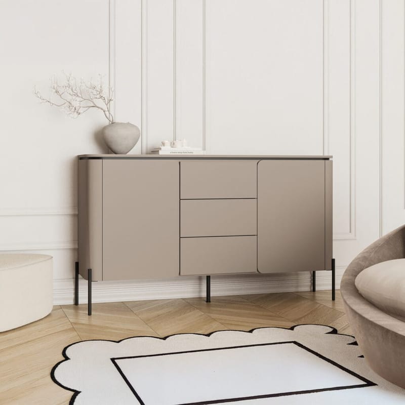 Senkki Bello 2 Ovia ja 3 Vetolaatikkoa - Säilytys - Säilytyskalusteet - Senkki