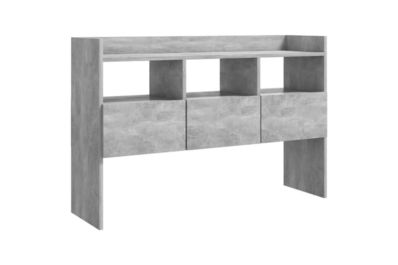Senkki betoninharmaa 105x30x70 cm lastulevy - Harmaa - Säilytys - Säilytyskalusteet - Senkki
