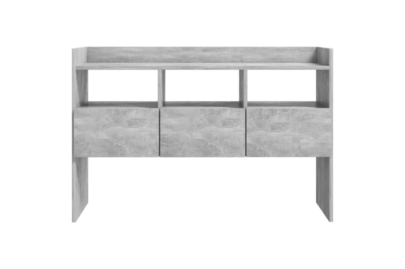 Senkki betoninharmaa 105x30x70 cm lastulevy - Harmaa - Säilytys - Säilytyskalusteet - Senkki