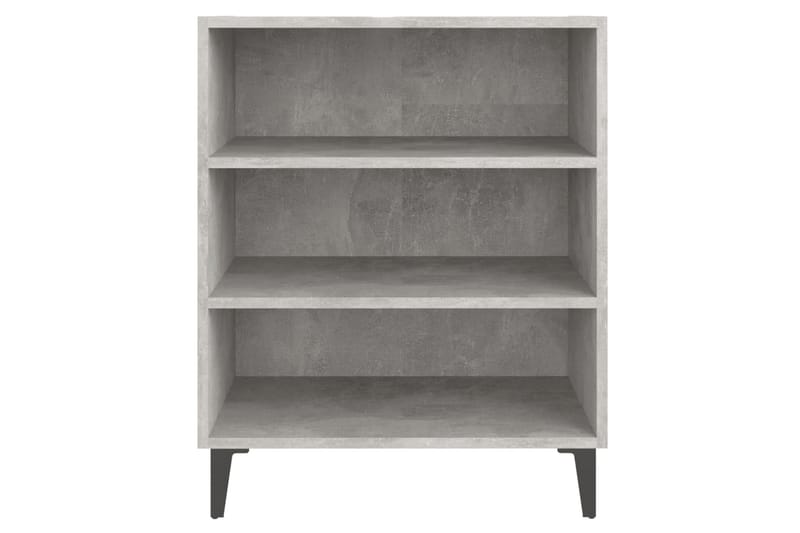 Senkki betoninharmaa 57x35x70 cm lastulevy - Harmaa - Säilytys - Säilytyskalusteet - Senkki