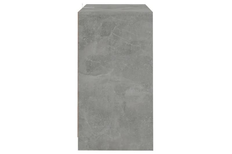Senkki betoninharmaa 70x41x75 cm lastulevy - Harmaa - Säilytys - Säilytyskalusteet - Senkki