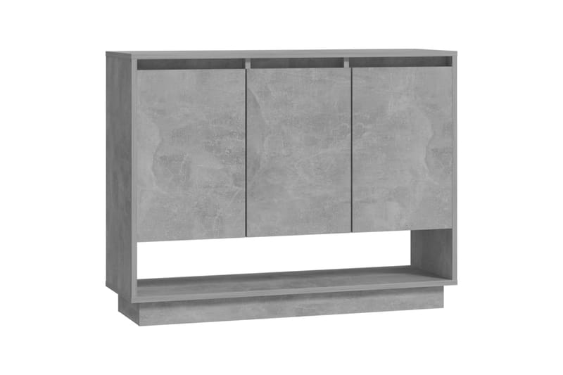 Senkki betoninharmaa 97x31x75 cm lastulevy - Harmaa - Säilytys - Säilytyskalusteet - Senkki
