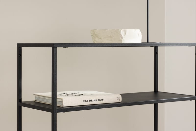 Bogóta Tarjoilukaappi 80x30 cm - Musta - Säilytys - Säilytyskalusteet - Senkki