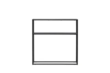 Bogóta Tarjoilukaappi 80x30 cm - Musta - Säilytys - Säilytyskalusteet - Senkki
