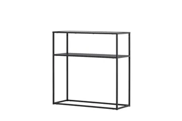 Bogóta Tarjoilukaappi 80x30 cm - Musta - Säilytys - Säilytyskalusteet - Senkki