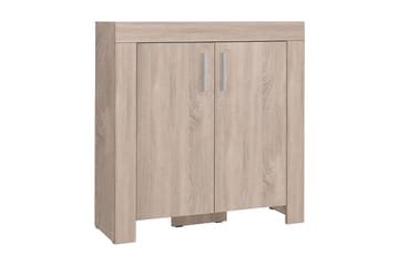 Cezar Skänk 100x42x106 cm Ek - Säilytys - Säilytyskalusteet - Senkki