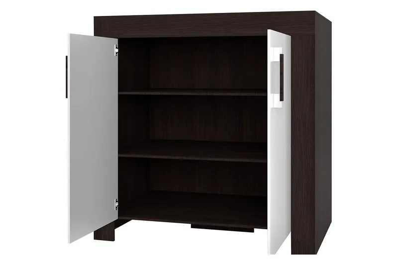 Cezar Skänk 100x42x106 cm Ek - Säilytys - Säilytyskalusteet - Senkki