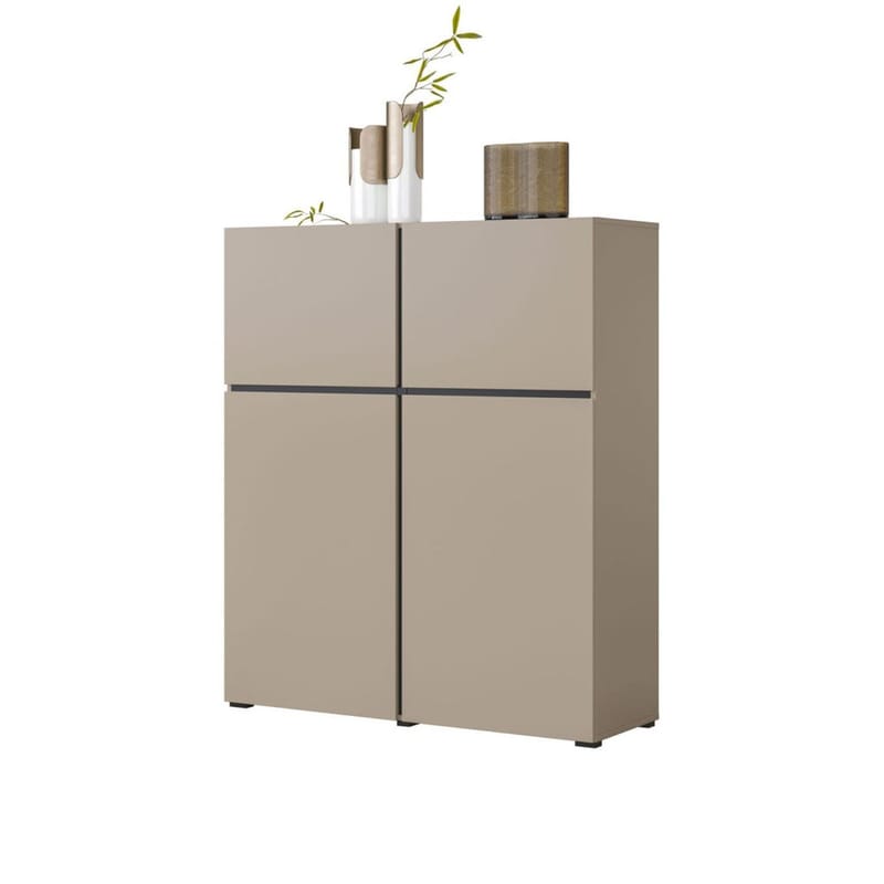 Senkki Cross 4 ovea - Congo - musta - Säilytys - Säilytyskalusteet - Senkki