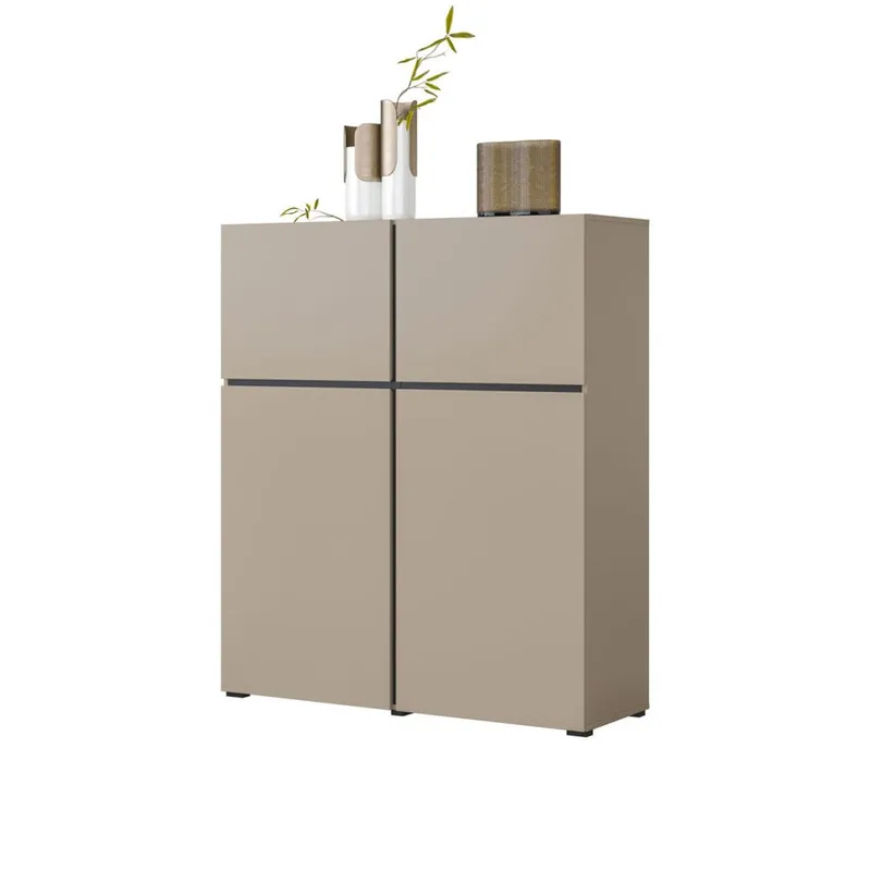 Senkki Cross 4 ovea - Congo - musta - Säilytys - Säilytyskalusteet - Senkki