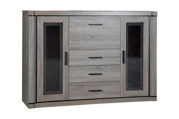 Senkki Dallas 157x43,5x111 cm - Säilytys - Säilytyskalusteet - Senkki