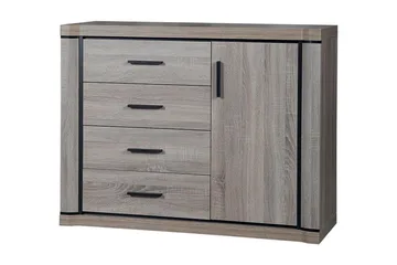 Dallas Senkki 117x43,5x91 cm - Säilytys - Säilytyskalusteet - Senkki