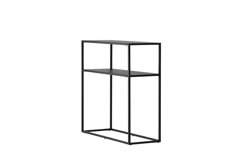 Georgetown Sivupöytä 80x30 cm - Musta - Säilytys - Säilytyskalusteet - Senkki