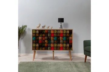 Senkki Gillberga 120 cm - Ruskea - Säilytys - Säilytyskalusteet - Senkki