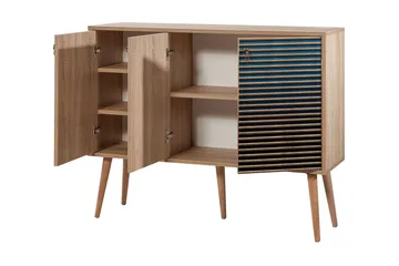 Senkki Gillberga 120 cm - Ruskea - Säilytys - Säilytyskalusteet - Senkki