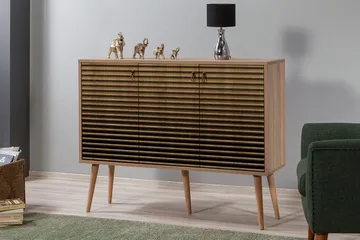 Senkki Gillberga 120 cm - Ruskea - Säilytys - Säilytyskalusteet - Senkki