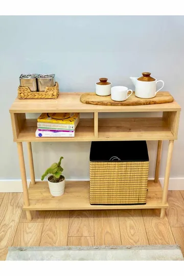 Senkki Hanah Home Peka Sideboard (90 x 75 x 30 cm) Sapphire Oak - Sapphire Oak - Säilytys - Säilytyskalusteet - Senkki