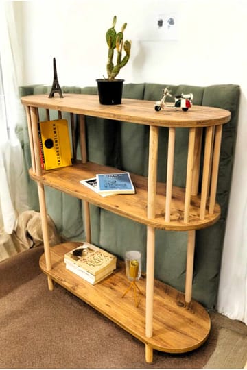 Senkki Hanah Home Peka Slim (90 x 90 x 30 cm) Mänty - Mänty - Säilytys - Säilytyskalusteet - Senkki