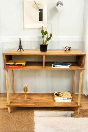 Senkki Hanah Home Peka Sideboard (90 x 75 x 30 cm) Mänty - Mänty - Säilytys - Säilytyskalusteet - Senkki