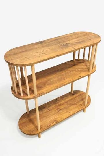 Senkki Hanah Home Peka Slim (90 x 90 x 30 cm) Mänty - Mänty - Säilytys - Säilytyskalusteet - Senkki