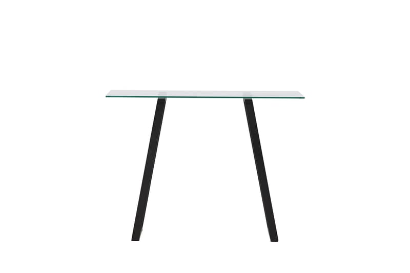 Horten Skänkki 100x40 cm, Musta