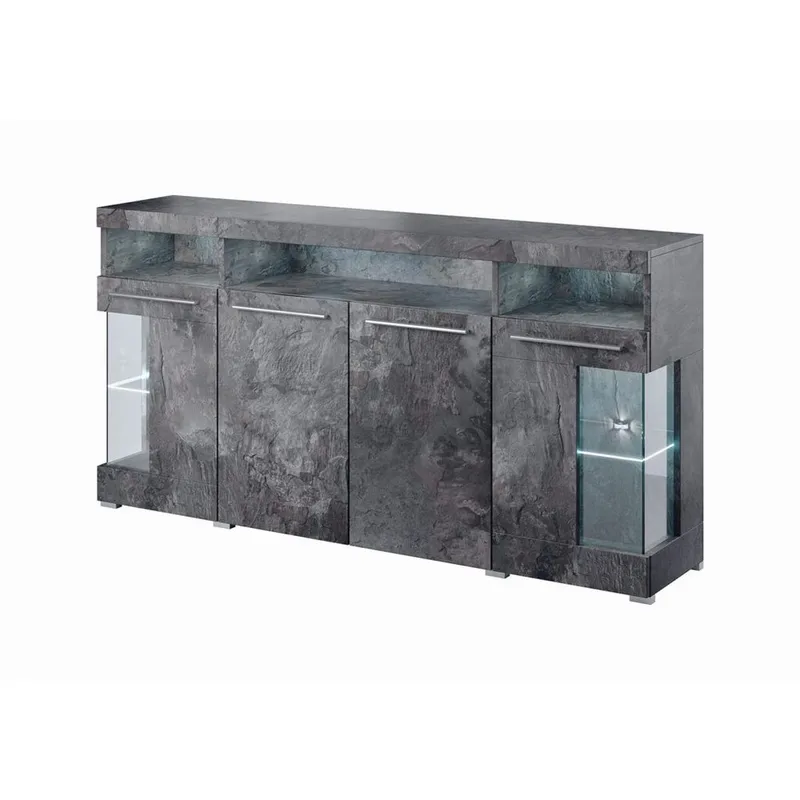 Senkki India 4 ovea, Liuskekivi