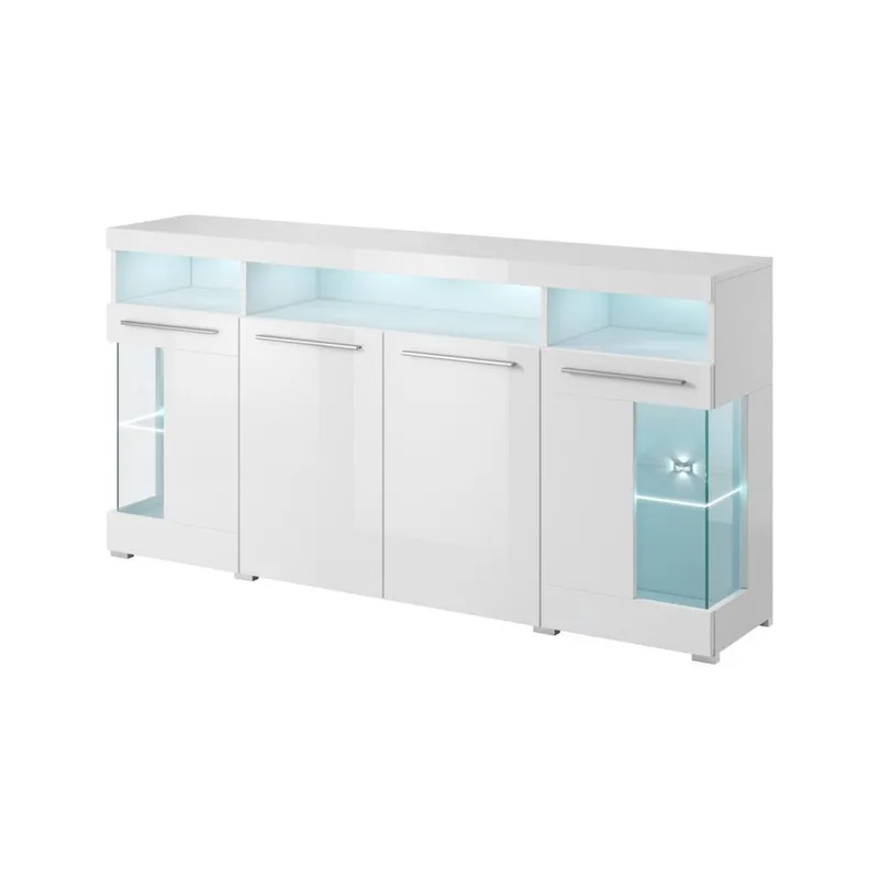 Senkki India 4 ovea, Valkoinen