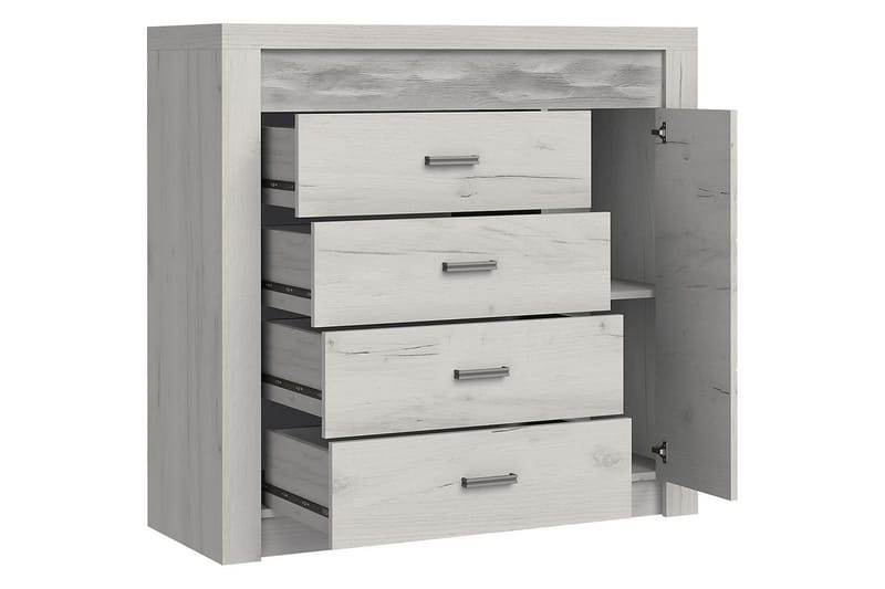 Indianapolis Senkki 109x42x104 cm - Säilytys - Säilytyskalusteet - Senkki