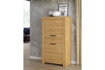 Kaappi Hemdean 42x77 cm - Ruskea - Säilytys - Säilytyskalusteet - Senkki