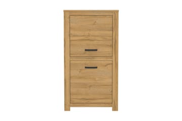 Kaappi Hemdean 42x77 cm - Ruskea - Säilytys - Säilytyskalusteet - Senkki