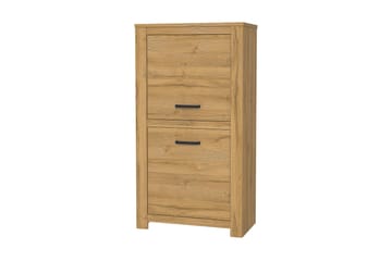 Kaappi Hemdean 42x77 cm - Ruskea - Säilytys - Säilytyskalusteet - Senkki