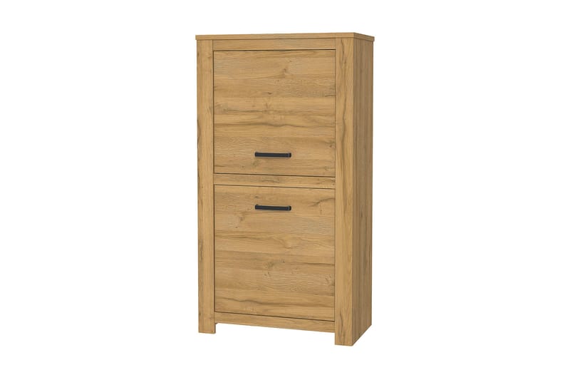 Kaappi Hemdean 42x77 cm - Ruskea - Säilytys - Säilytyskalusteet - Senkki